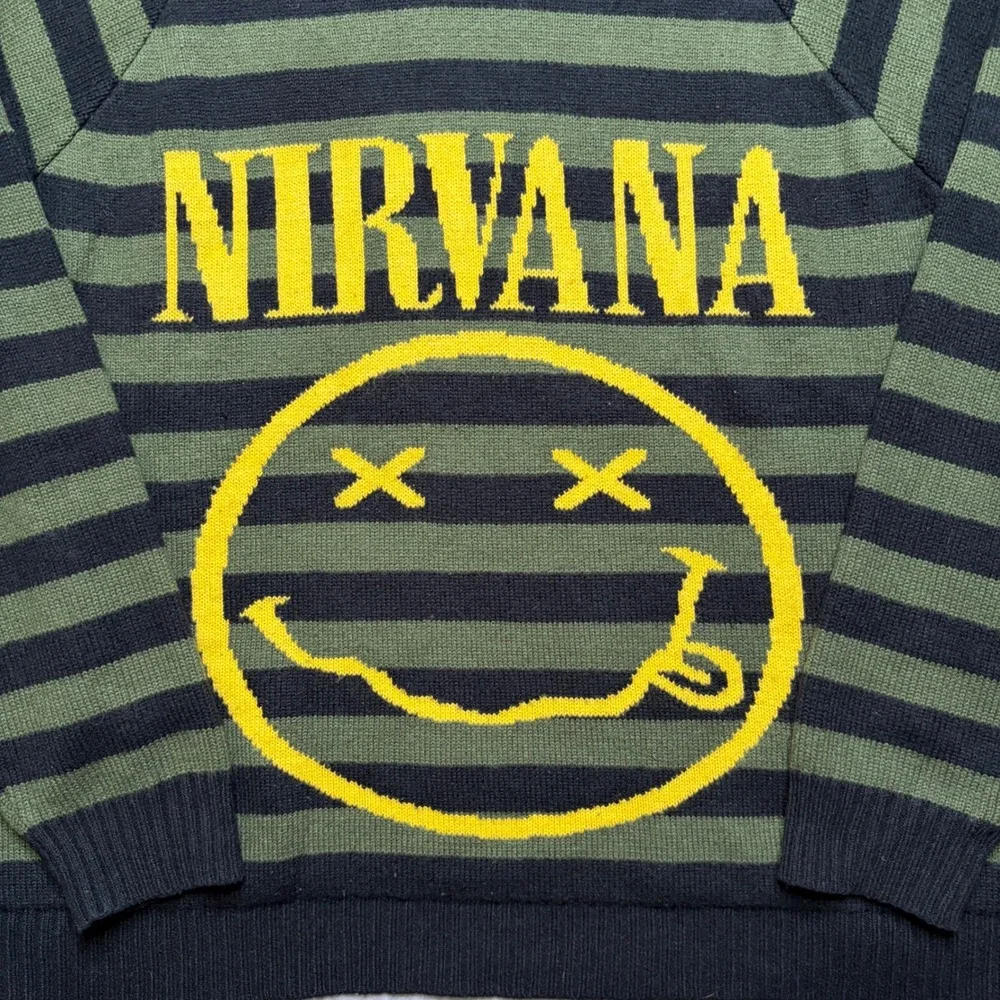 NIRVANA knit sweater